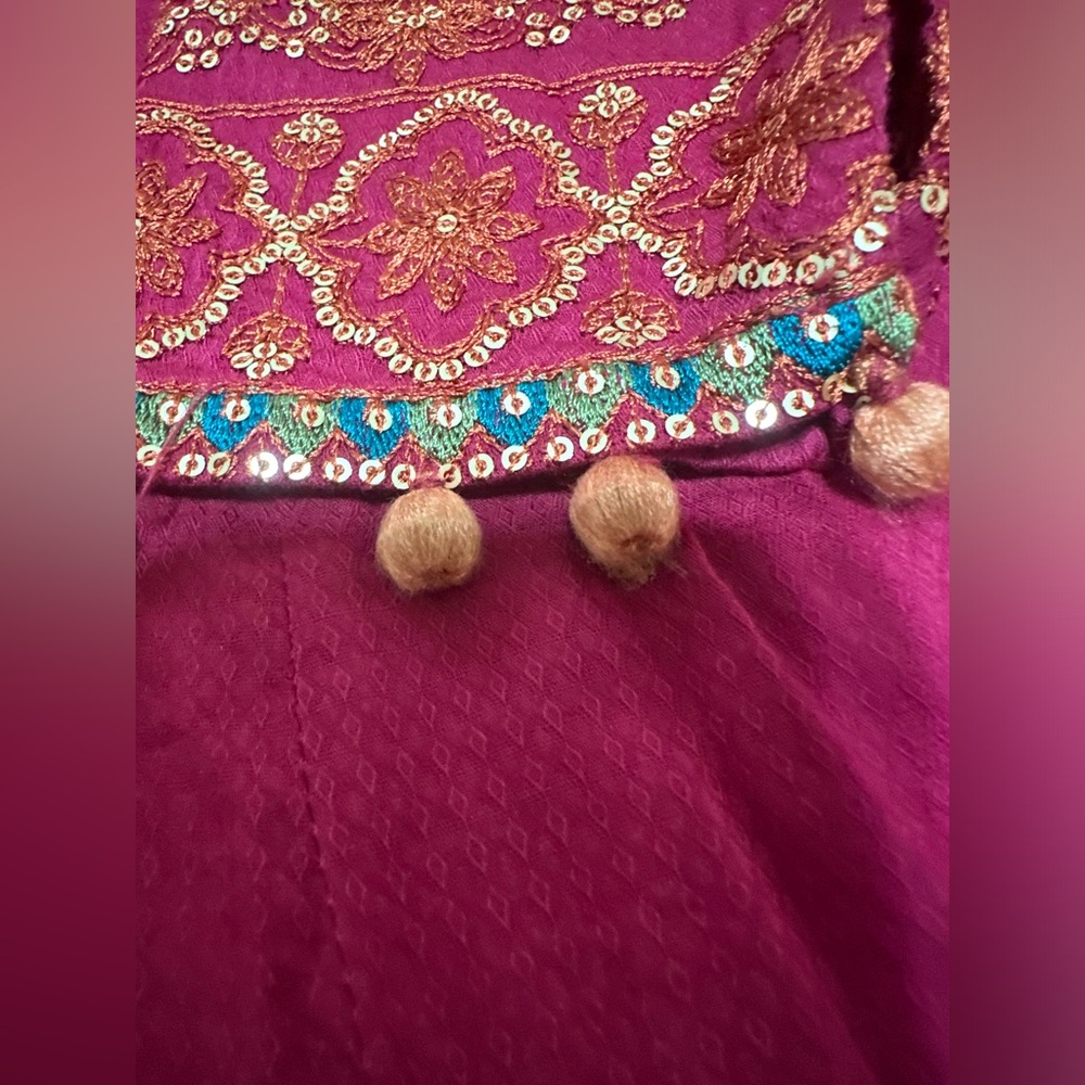 Maria B Pakistani Designer Dress View 2